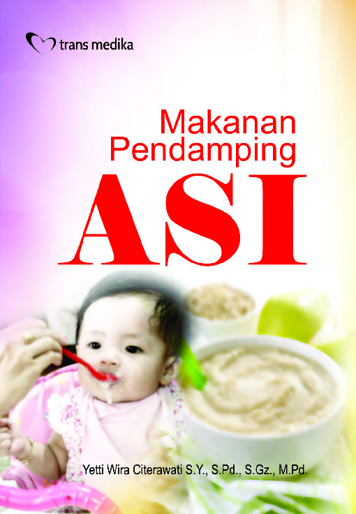 Sampul buku Makanan Pendamping A...